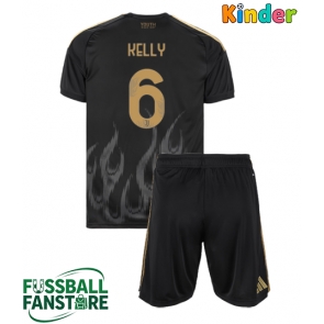 Juventus Lloyd Kelly #6 Replik 3rd trikot Kinder 2026-27 Kurzarm (+ Kurze Hosen)